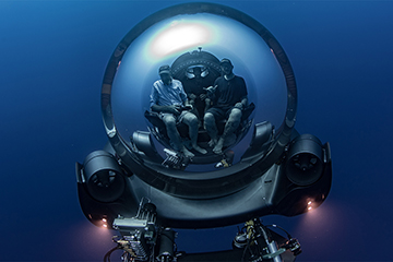 SEAmagine submarine view
