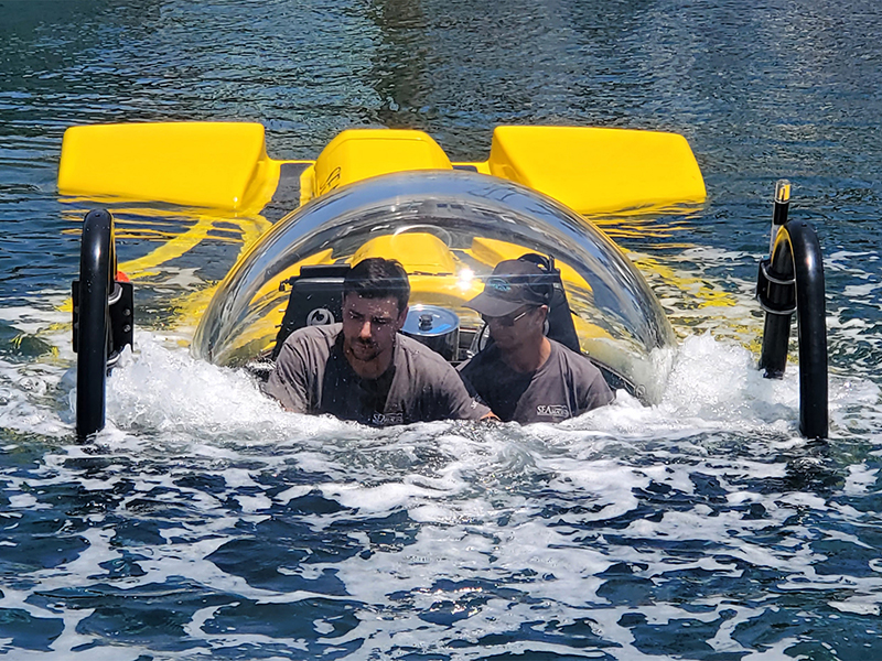 submersible pilot training