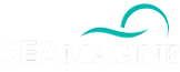 SEAmagine logo.