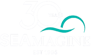 SEAmagine logo.