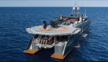 Sview of Hodor ship