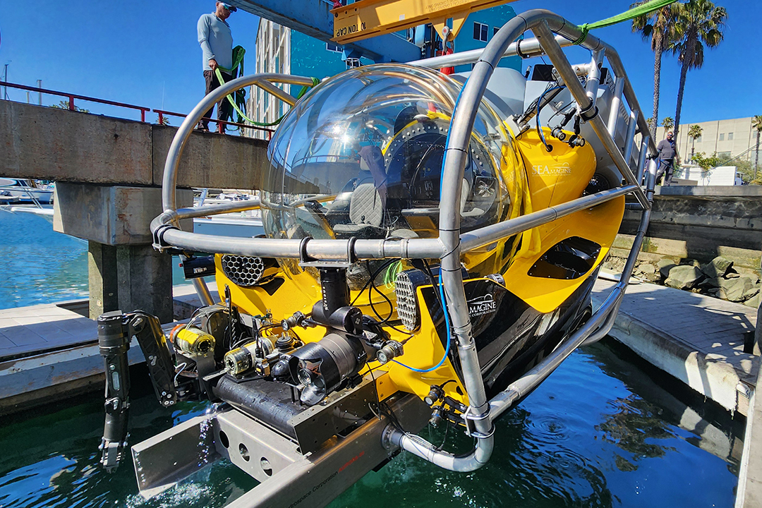 submarine science