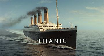 view of titanic